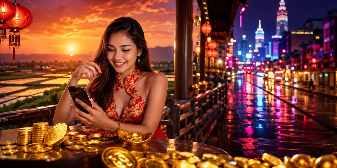 Pengguna Malaysia mengakses soalan lazim platform 480 melalui telefon pintar