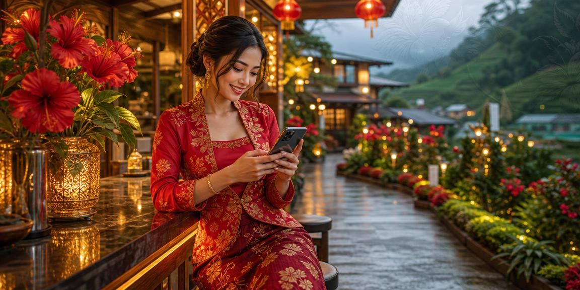 Pengguna Malaysia mendaftar akaun 480 di telefon pintar untuk menikmati hiburan dalam talian