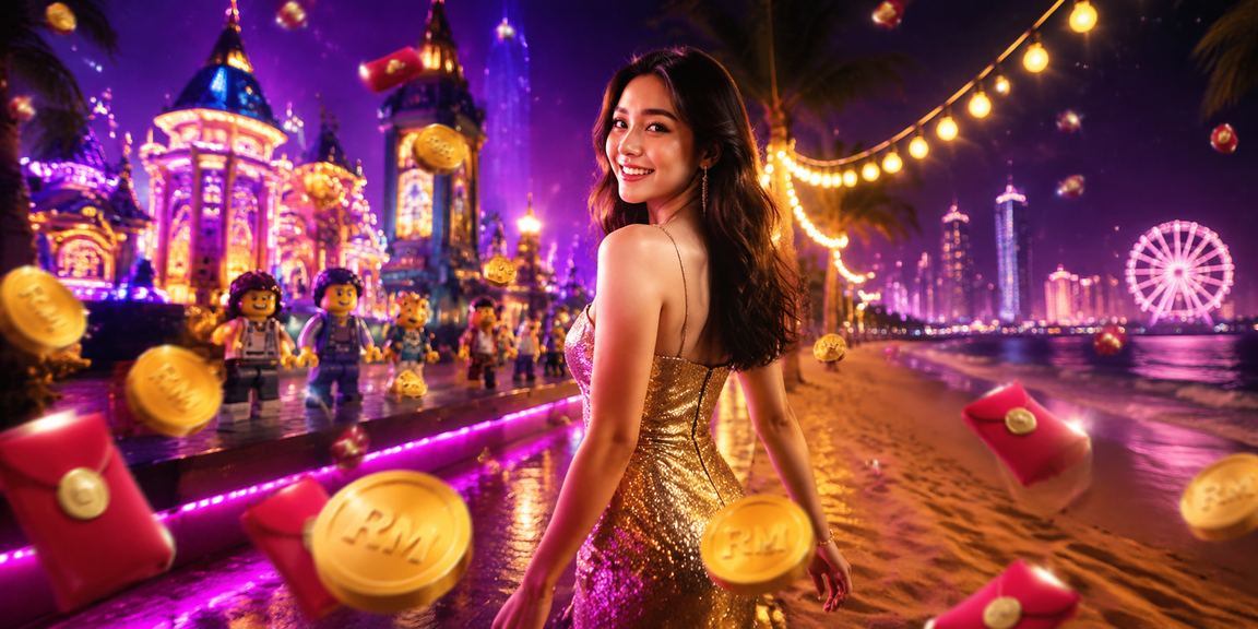 Bonus sampul merah edisi khas permainan slot Malaysia sempena perayaan