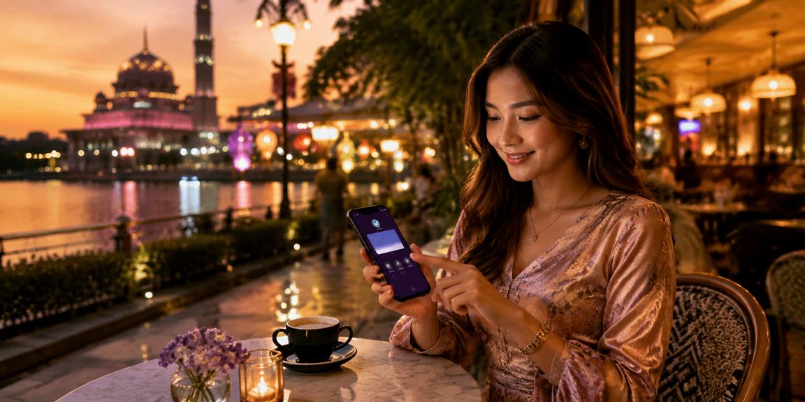 Pengguna Malaysia menggunakan platform mudah alih kasino 480 di Putrajaya